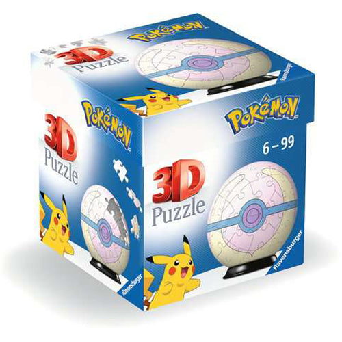 Pokemon Heal 3D Puzzle, 54pc