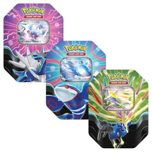 Pokemon TCG: Azure Legends Tin - 3 Set