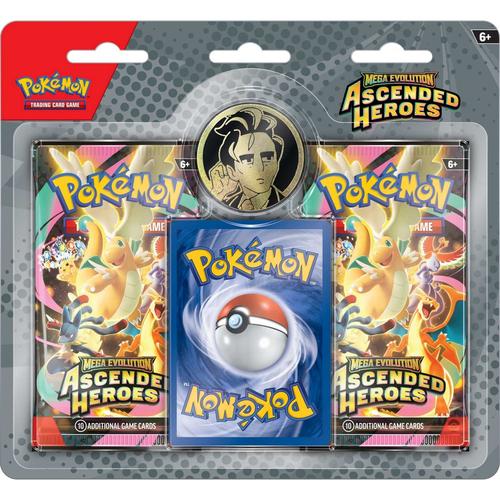 Pokemon TCG: Mega Evolution Ascended Heroes - 2 Pack Blister - Larry