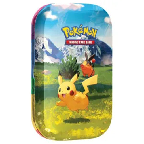 Pokemon TCG: Mega Evolution Ascended Heroes - Mini Tin - Pikachu & Tepig