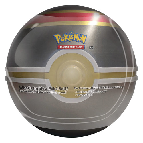 Pokemon TCG: Poke Ball Tin - Best of 2021