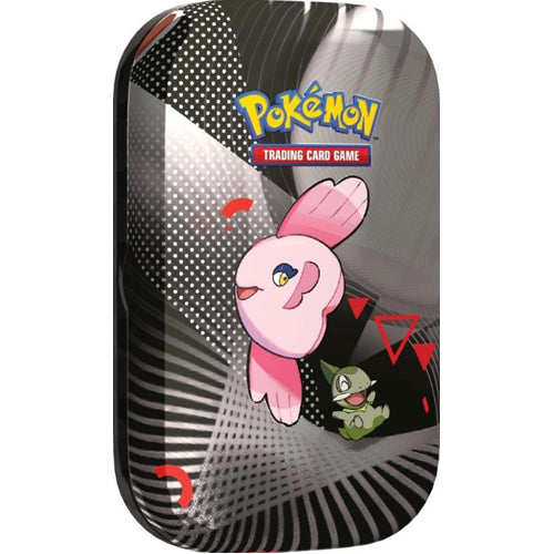 Pokemon TCG: Scarlet & Violet - Black Bolt & White Flare - Unova Mini Tin - Alomomola & Axew