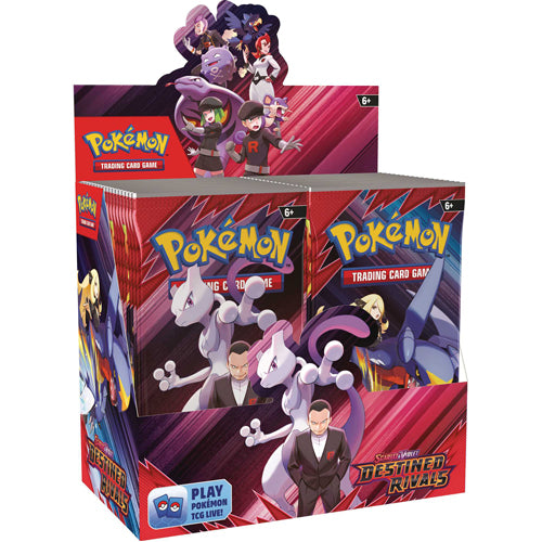 Pokemon TCG: Scarlet & Violet - Destined Rivals - Booster Box