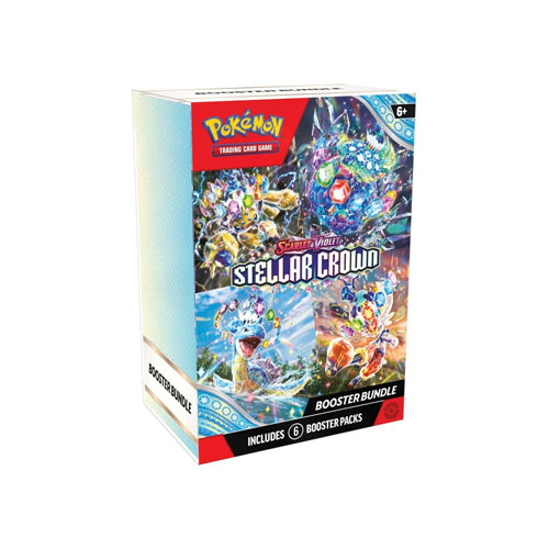 Pokemon TCG: Scarlet & Violet - Stellar Crown - Booster Bundle