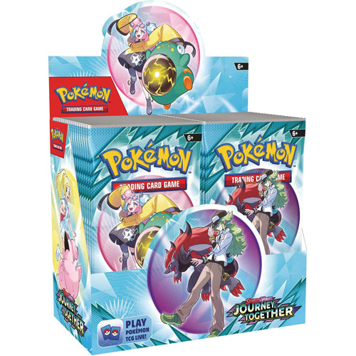 Pokemon TCG: Scarlet & Violet – Journey Together - Booster Box