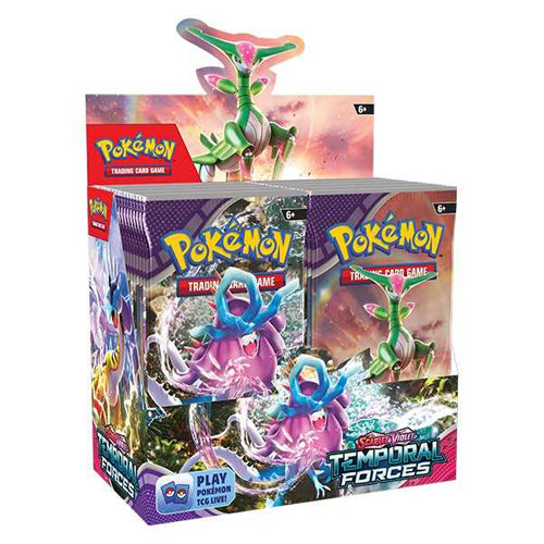 Pokemon TCG: Scarlet and Violet 5 - Temporal Forces - Booster Box