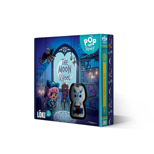 Pop-Up Story: The Moon School