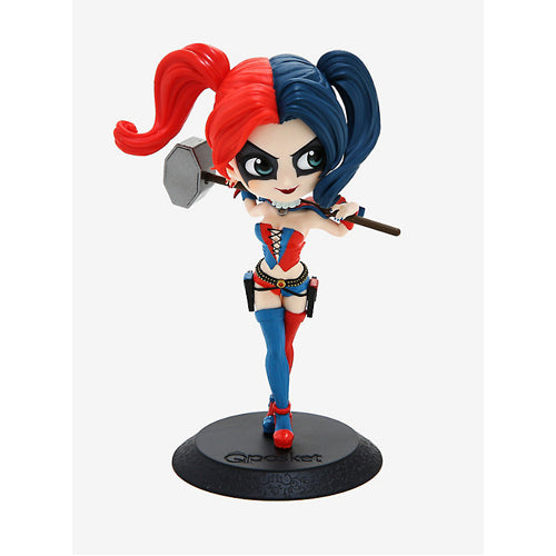 Q Pocket: DC Comics Harley Quinn Figure