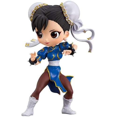 Q Pocket: Street Fighter Chun-Li Blue Figure