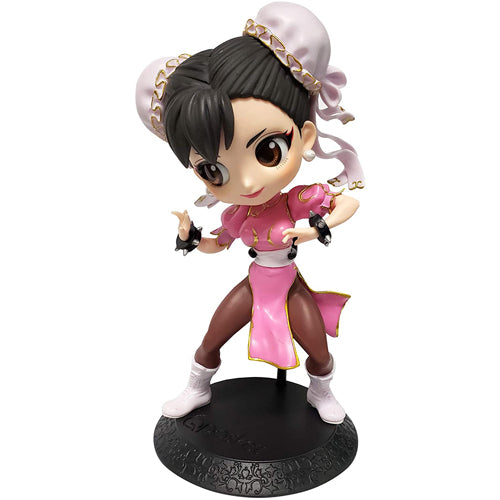 Q Pocket: Street Fighter Chun-Li Pink Figure
