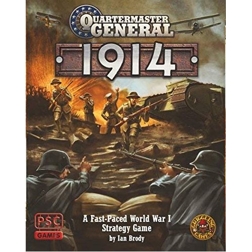Quartermaster General: 1914
