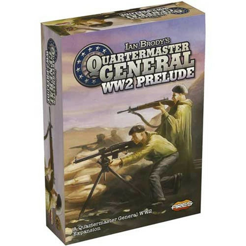 Quartermaster General: WW2 Prelude