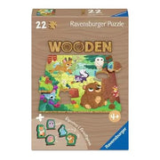 Ravensburger Forest Animals 22 Piece Wooden Jigsaw Puzzle