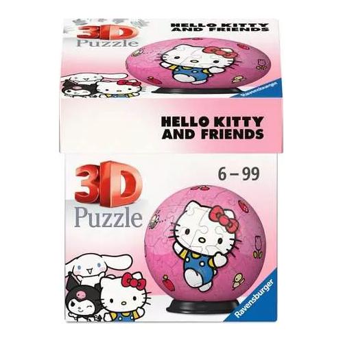 Ravensburger Hello Kitty 54 Piece 3D Jigsaw Puzzle