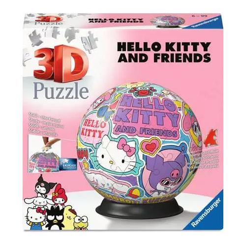 Ravensburger Hello Kitty, 72 Piece 3D Jigsaw Puzzle