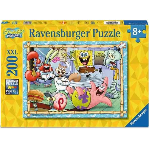 Ravensburger Spongebob Squarepants XXL 200 Piece Jigsaw Puzzle