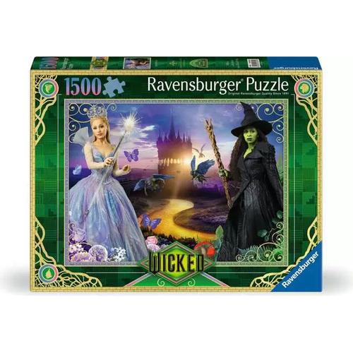 Ravensburger Wicked 2 1500 Piece Jigsaw Puzzle