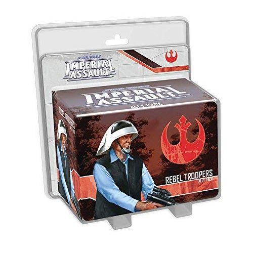 Rebel Troopers Ally Pack: Star Wars Imperial Assault