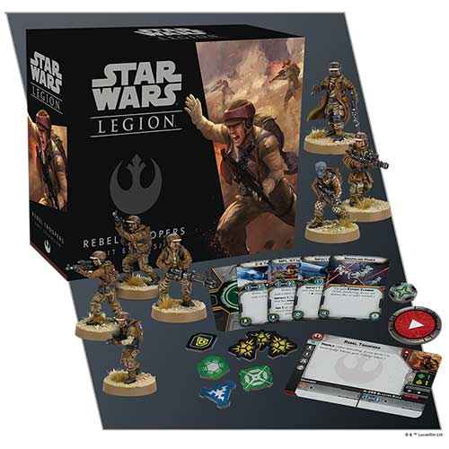 Star Wars: Legion - Rebel Troopers Unit Expansion