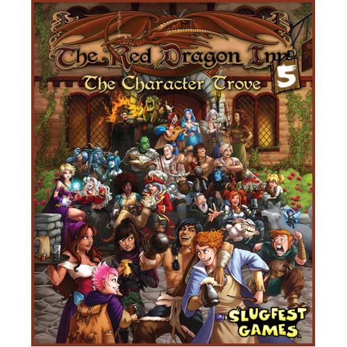 Red Dragon Inn 5: The Character Trove: Red Dragon Inn Exp