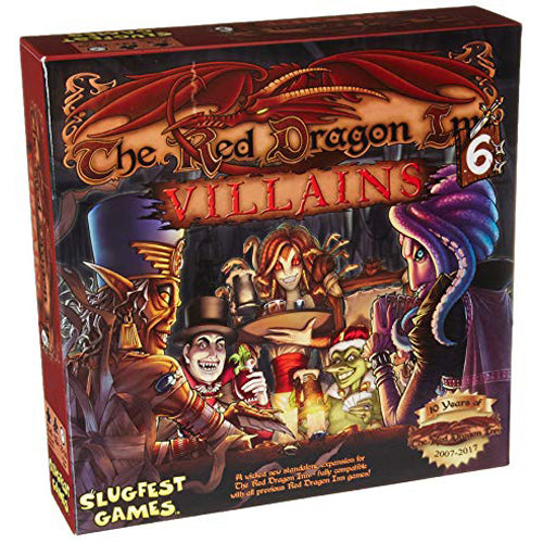 Red Dragon Inn 6: Villains
