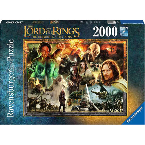 Return of the King, Lord of the Rings, 2000pc
