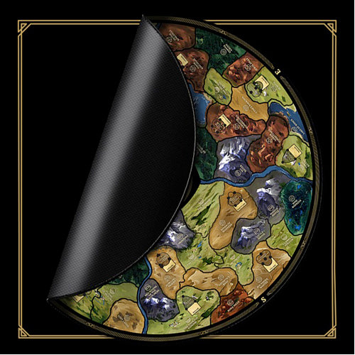 Return to Dark Tower - Neoprene Game Board Mat