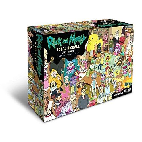 Rick & Morty Total Rickall