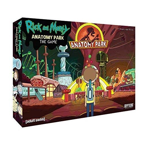 Rick and Morty Anatomy Park