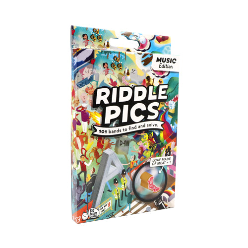 Riddle Pics - Day at the Festival