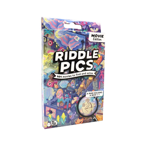 Riddle Pics - Night at the Movies
