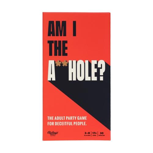 Ridley's Games: Am I The A**hole?