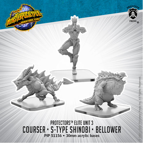 S-Type Shinobi, Bellower, and Courser