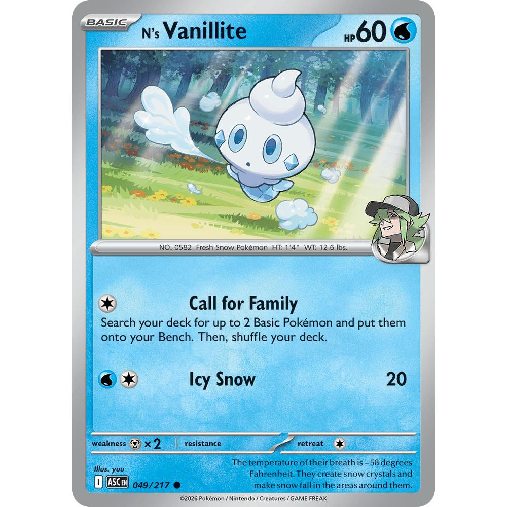 N's Vanillite ASC 049/217