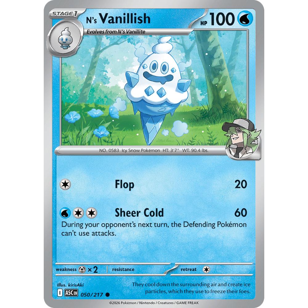 N's Vanillish ASC 050/217