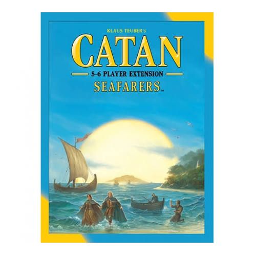 Seafarers 5 & 6 Player: Catan Exp (2015 Refresh)