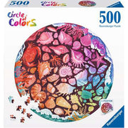 Seashells Circular, 500pc