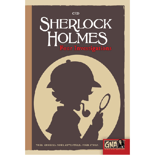 Sherlock Holmes: 4 Investigations