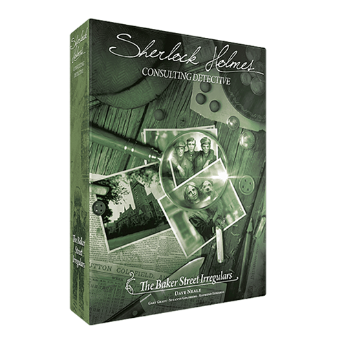 Sherlock Holmes Consulting Detective: The Baker Street Irregulars