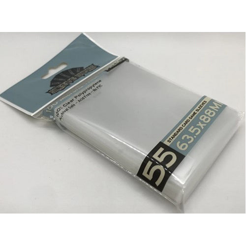 Sleeve Kings 55 x Premium Standard Card Game Sleeves (63.5 x 88mm)