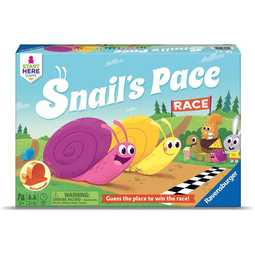 Snail's Pace Race Game