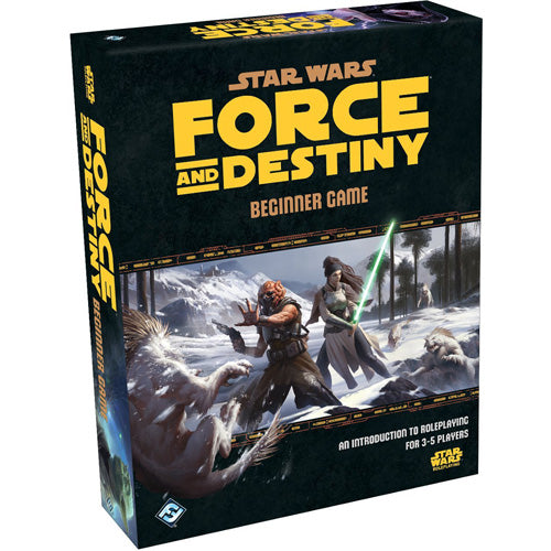 Star Wars Force and Destiny RPG: Beginner Game (Edge Studio Edition)