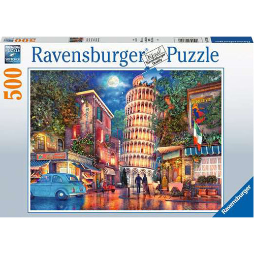 Streets of Pisa, 500pc