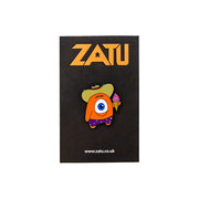 Summer Zed Pin