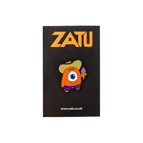 Summer Zed Pin