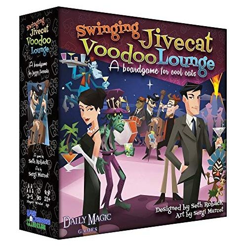 Swinging Jivecat Voodoo Lounge