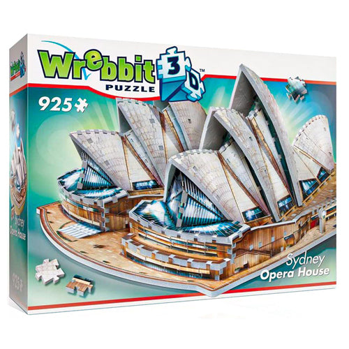 Sydney Opera House 3D Puzzle (925Pc)
