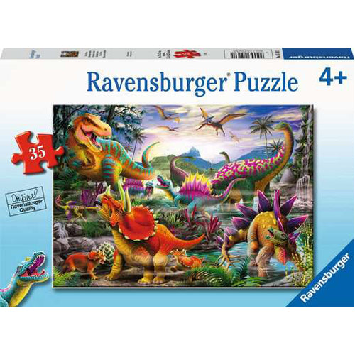 T-Rex Terror, 35pc