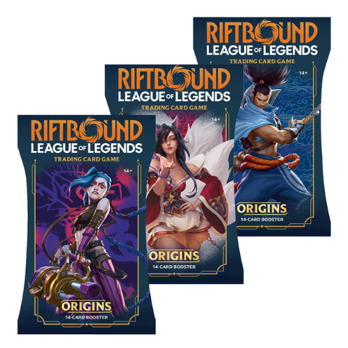 Riftbound: League of Legends TCG - Set 1 - Origines Booster Pack