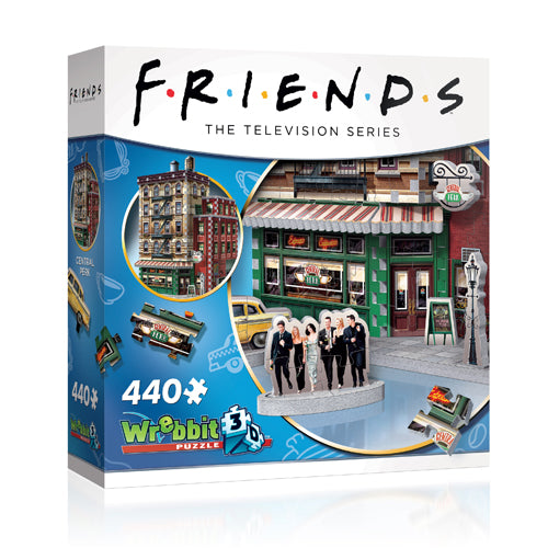 Wrebbit Friends: Central Perk Cafe (440 pieces)